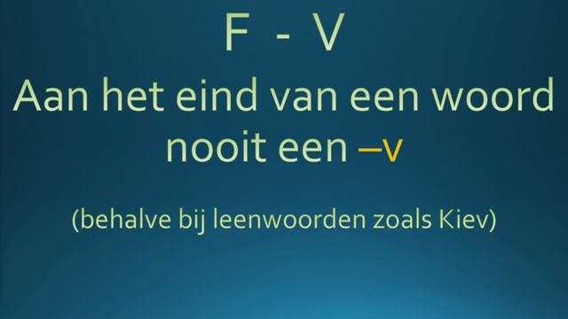 Wanneer Gebruiken We F Of V, S Of Z #learndutch #nederlandsleren #nt2
