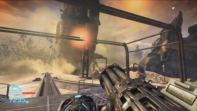 Прохождение Bulletstorm #2 Удар по яйцам Годзиллы смотреть онлайн