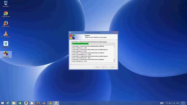 How to install CodeBlocks 13.12 with Compilers ( GCC , G++ , GDB ... ) смотреть онлайн