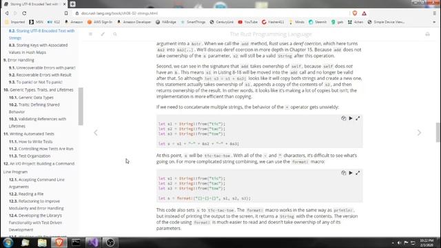 The Rust Programming Language Chapter 8 смотреть онлайн