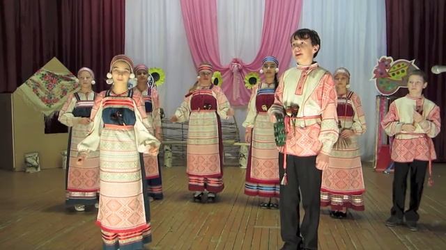 663 Аансамбль Веснушки г Самара , Кузя едет на коне смотреть онлайн