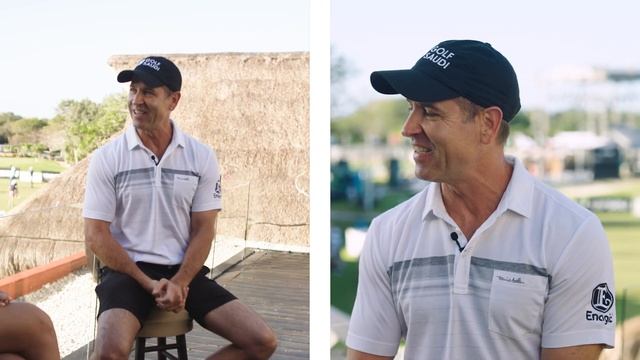 Annabel Angel Digs Deep with Kevin Na's Caddie | Caddie Tales: Kenny Harms смотреть онлайн