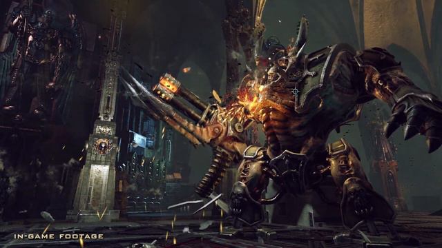 WARHAMMER 40.000 - INQUISITOR: MARTYR (E3 2016 Trailer) смотреть онлайн