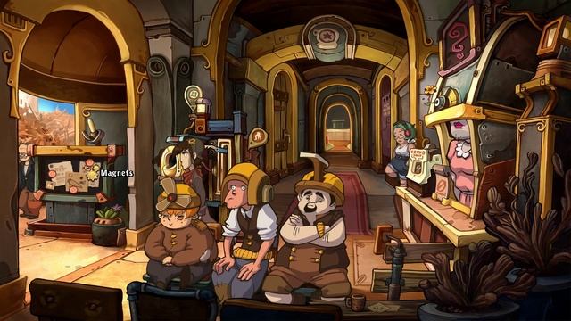 Let's Play Deponia Episode 2 - Kuvaq смотреть онлайн