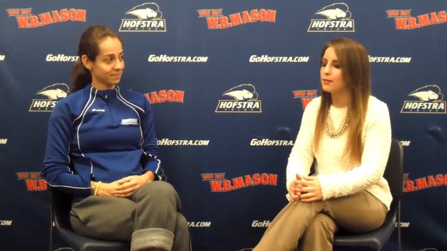 VB: W.B. Mason Coaches Report With Hofstra Coach Emily Mansur (11/11/14)