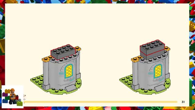 LEGO instructions - Mickey and Friends - 10780 - Mickey and Friends Castle Defenders (Book 2) смотреть онлайн