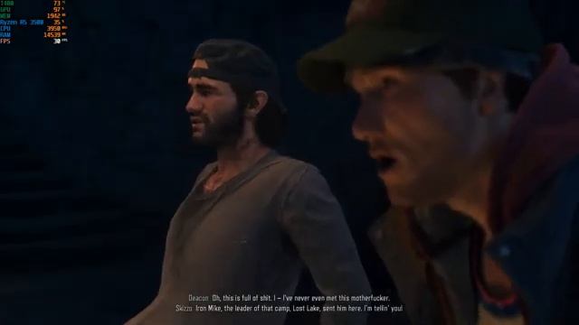 Days Gone Gameplay 9 Continue On Nvidia T400 смотреть онлайн