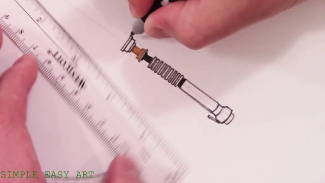 How to Draw Luke Skywalker's Lightsaber смотреть онлайн