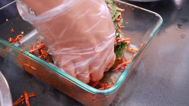 Easy Korean Perilla Leaf Kimchi Recipe | 100+ leaves смотреть онлайн