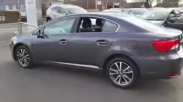 2015 Toyota Avensis 1.6 Diesel Luna Saloon #toyotasandyford смотреть онлайн