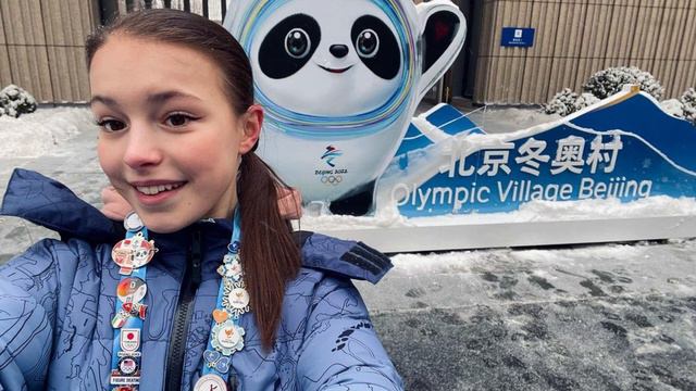 ЧТО ПОКАЗАЛА Саша Трусова Вакабе Хигути после произвольной? Анна Щербакова и Бинь Дунь Дунь смотреть онлайн