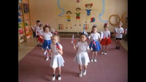 Танцевальный флешмоб на песню О. Газманова «Вперед, Россия!»)