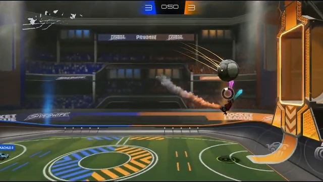 РОКЕТ ЛИГА НА ТЕЛЕФОН - ПУТЬ К ЧЕМПИОНУ ЧАСТЬ 1! ROCKET LEAGUE SIDESWIPE смотреть онлайн