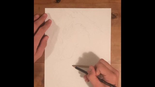 Wolf Sketch (Quick Draw) смотреть онлайн