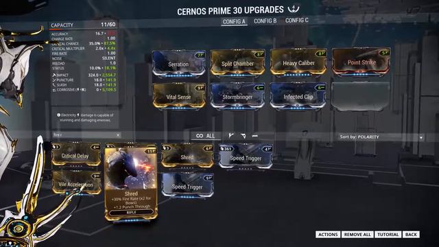 Warframe: Cernos Prime - The Special Snowflake Bow смотреть онлайн