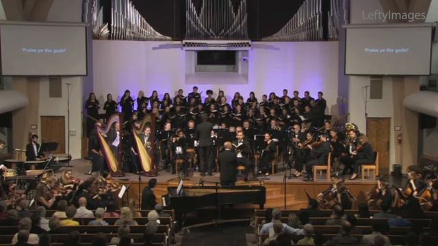 "Belshazzar's Feast" by William Walton смотреть онлайн