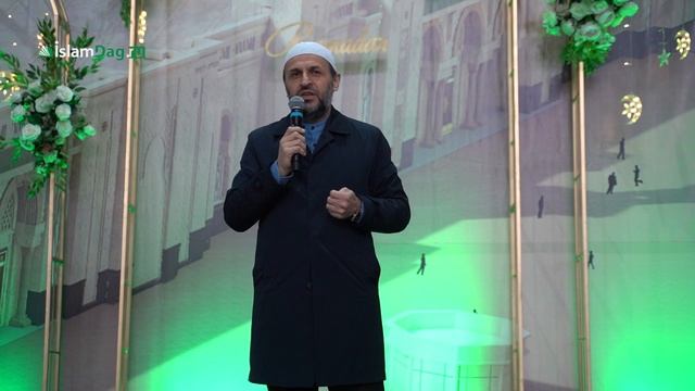 Женский ифтар в Духовном центре