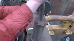 Вертикальный шарнир трактора К-701, К-700А (ремонтный комплект)