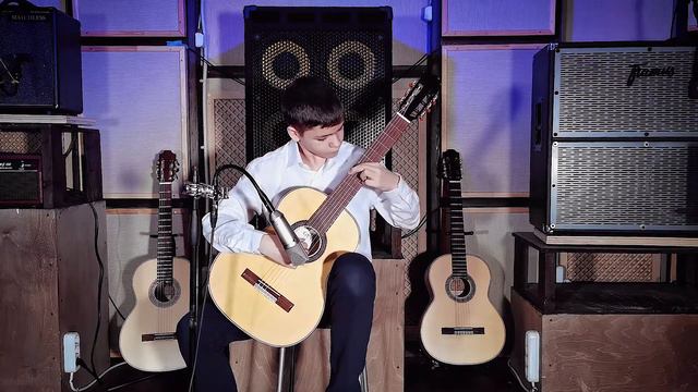 Гусев Артём-гитарный мастер \ Gusev  Artem-guitar Luthier #ProMasters