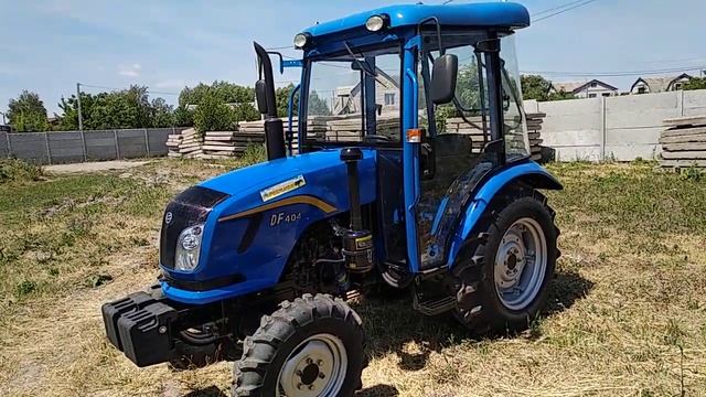 Сравнение тракторов Т-40 и Донгфенг 404