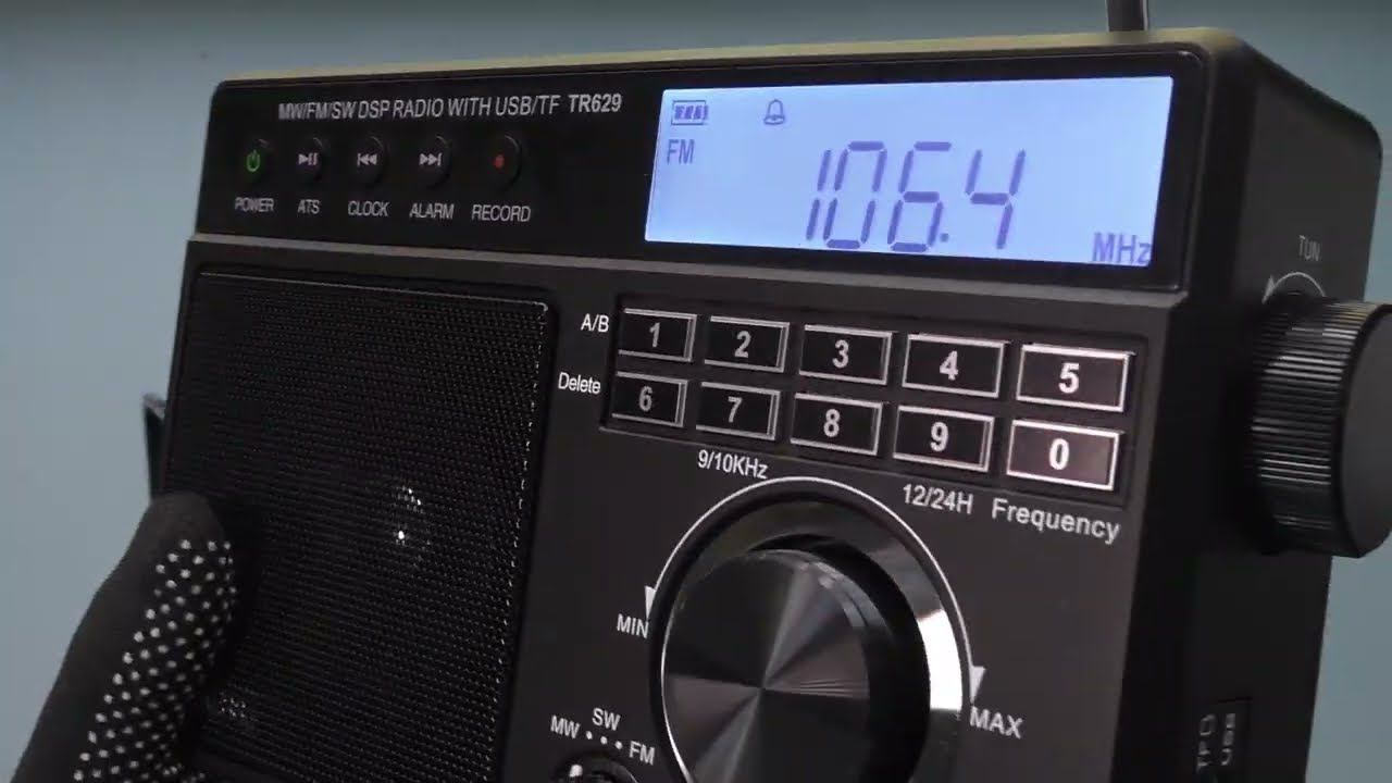 Радиоприёмник Retekess TR629 - Новинка для Дома смотреть онлайн