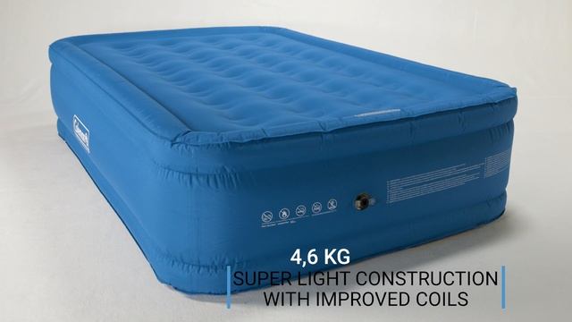 Extra Durable Airbed Raised Double - super light 2 person airbed with Puncture Guard™ Technology смотреть онлайн