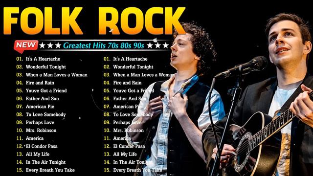 Country Folk Music - Folk Rock And Country Music - Best Folk Songs Of All Time 70s 80s 90s смотреть онлайн