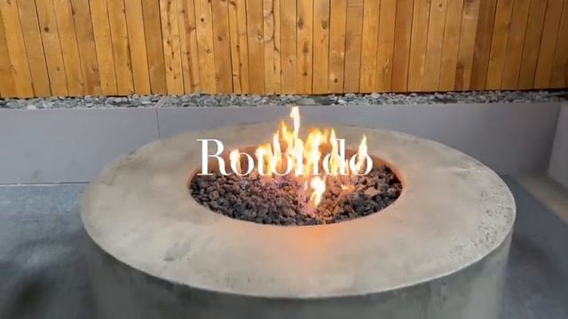 Prism Hardscapes Rotondo Fire Table смотреть онлайн