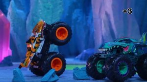 КОЛЬЦА ОГНЯ, ГРЯЗИ И БОЛЬШЕ ВЫЗОВОВ! ? | Остров монстр-траков Полные эпизоды | @HotWheelsRussia 3+