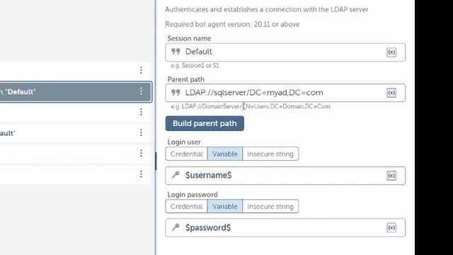 Automation Anywhere | Active Directory Actions | Create Users смотреть онлайн
