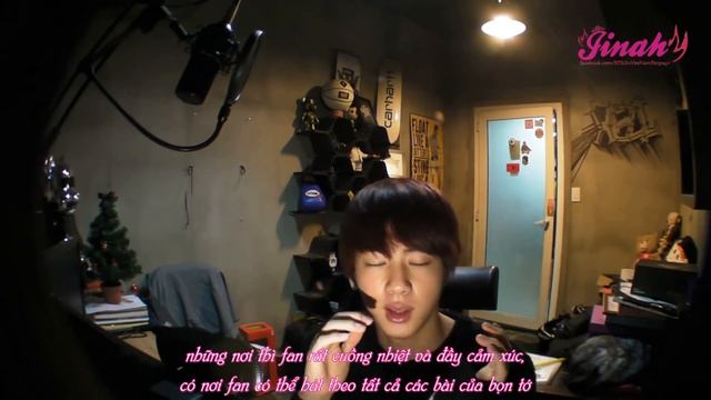 [VIETSUB l JINAHVN] 150113 Jin's Log смотреть онлайн