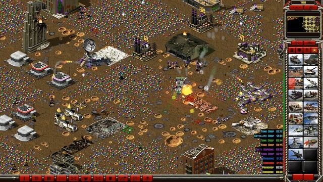 Red Alert 2: REBORN [MOD] - 2x6 people VS AI | Vaivai, RopeR смотреть онлайн
