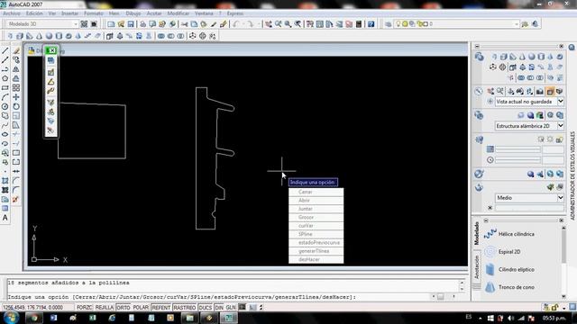 Error al unir polilinea y región autocad 2007 смотреть онлайн