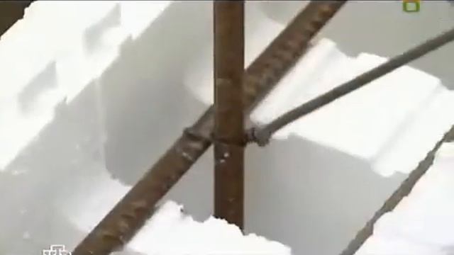 Строительство дома из несъёмной опалубки.mp4