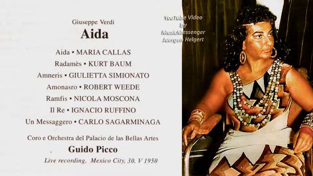 Giulietta Simionato, Kurt Baum & Maria Callas - Quale insolita gioia... - смотреть онлайн