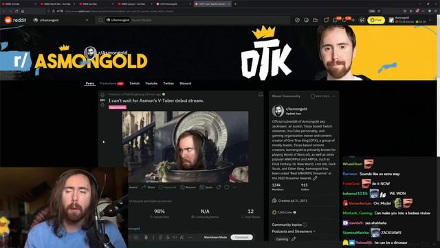 WoW X Minecraft Is Here | Asmongold Reacts
