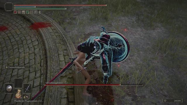 ELDEN RING Bossfight Crucible Knight (Stormhill Evergaol) on NG+8 / PARRY ONLY + NO DAMAGE смотреть онлайн