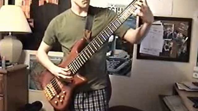 Mario Air Platform 6 String Bass смотреть онлайн