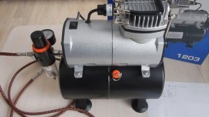 Полный обзор моего компрессора JAS 1203