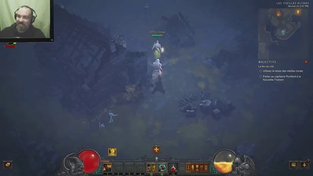 [FR]Diablo 3 - Coop Chuck et Zyrage - Épisode 1 смотреть онлайн