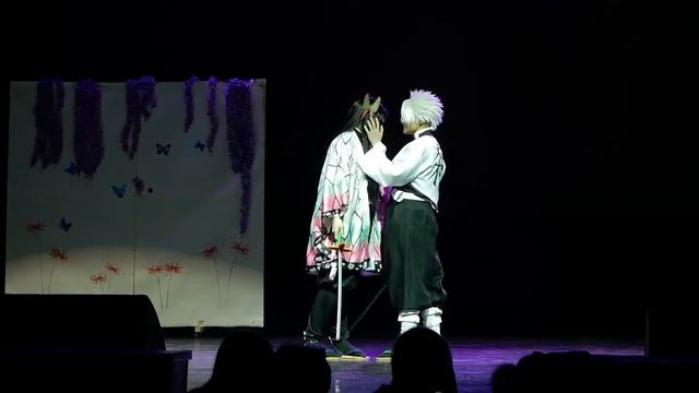 Animate It! 2021/ Токсичные охотники /Demon Slayer Kimetsu no Yaiba /Kocho Kanae, Shinazugawa Sanem смотреть онлайн
