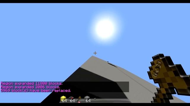 Строим iPhone в Minecraft #1 - Чертеж и корпус. смотреть онлайн