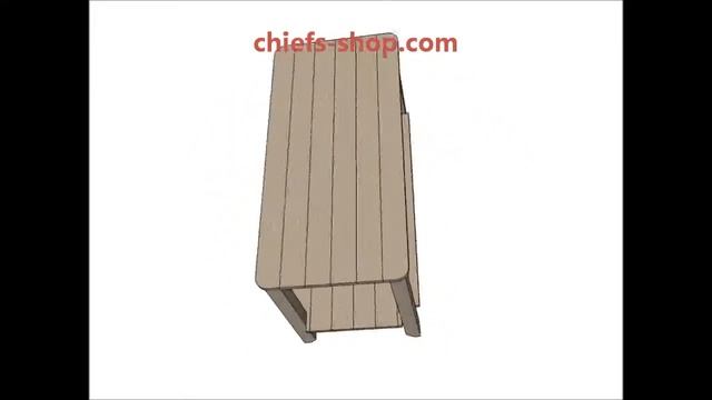 Chief's Shop Sketch of the Day: Patio Bar смотреть онлайн