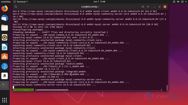 How to Install MySQL 8 on Ubuntu 19.04 смотреть онлайн
