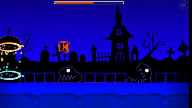 Вышла обнова моего уровня /Geometry Dash смотреть онлайн