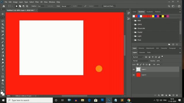 Photoshop CC (Class 5) | Rectangular Marquee Tool in Photoshop | Learn Photoshop in Bangla смотреть онлайн