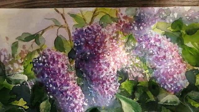 Аромат сиреневого облака смотреть онлайн