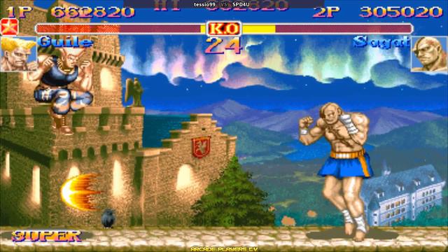 Super Street Fighter 2 Turbo ➤ tessio99 (Usa) vs SPD4U (UK) 超级街霸2X смотреть онлайн