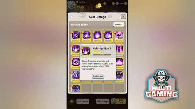 Ulala idle adventure: Warlock class guide смотреть онлайн