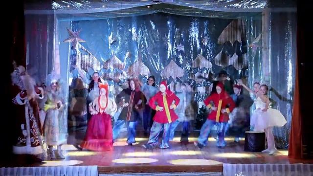 Новогоднее театрализованное представление «Морозко» смотреть онлайн